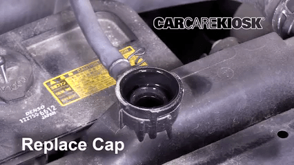 Coolant Flush How-to: Lexus LS430 (2001-2006) - 2005 Lexus LS430 4.3L V8